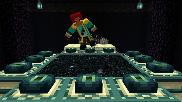 Screenshot of the Minecraft Bedrock Marketplace product Survival Island created by Heropixel Games.