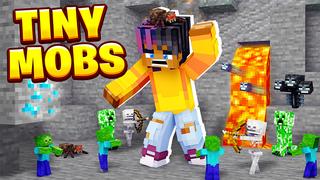 Thumbnail of the Minecraft Bedrock Marketplace product Tiny Mobs created by Heropixel Games.