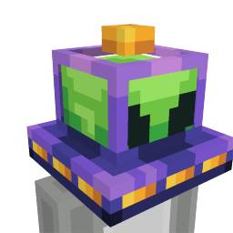 Thumbnail of the Minecraft Bedrock Marketplace product U.F.O Head created by Heropixel Games.