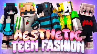Thumbnail of the Minecraft Bedrock Marketplace product Aesthetic Teen Fashion created by Hielke Maps.