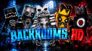 Thumbnail of the Minecraft Bedrock Marketplace product BACKROOMS HD created by Hielke Maps.
