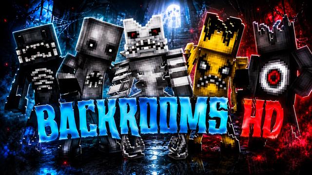 Thumbnail of the Minecraft Bedrock Marketplace product BACKROOMS HD created by Hielke Maps.
