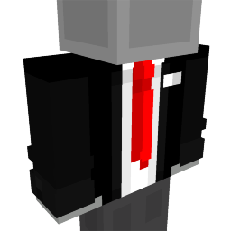 Thumbnail of the Minecraft Bedrock Marketplace product Black Fine Suit created by Hielke Maps.