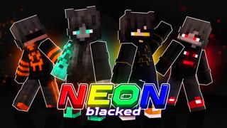 Thumbnail of the Minecraft Bedrock Marketplace product Blacked Neon created by Hielke Maps.