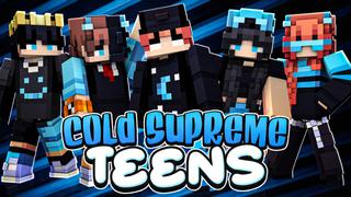 Thumbnail of the Minecraft Bedrock Marketplace product Cold Supreme Teens created by Hielke Maps.
