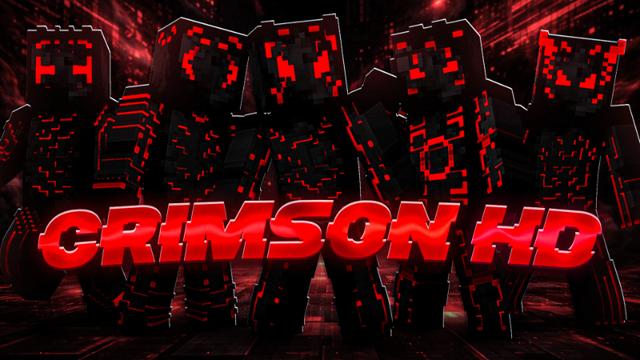 Thumbnail of the Minecraft Bedrock Marketplace product CRIMSON HD created by Hielke Maps.