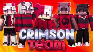 Thumbnail of the Minecraft Bedrock Marketplace product Crimson Team created by Hielke Maps.