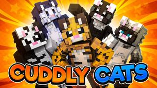 Thumbnail of the Minecraft Bedrock Marketplace product Cuddly Cats created by Hielke Maps.