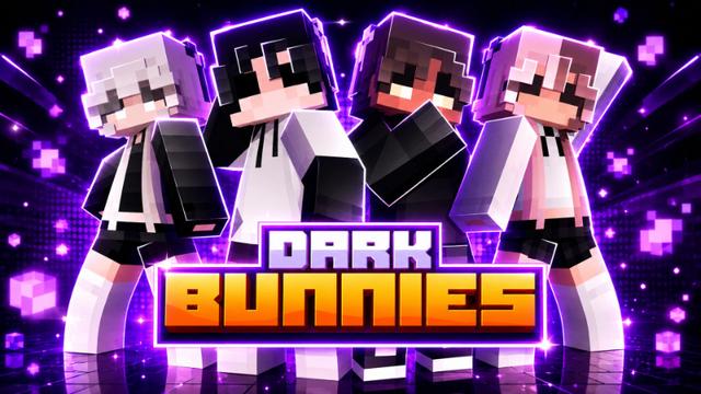 Thumbnail of the Minecraft Bedrock Marketplace product Dark Bunnies created by Hielke Maps.