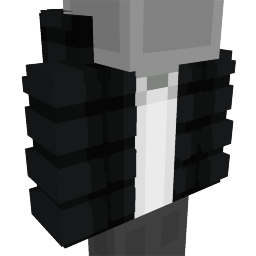 Thumbnail of the Minecraft Bedrock Marketplace product Dark Puffer Jacket created by Hielke Maps.