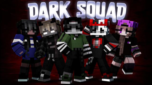Thumbnail of the Minecraft Bedrock Marketplace product Dark Squad created by Hielke Maps.