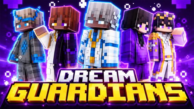 Thumbnail of the Minecraft Bedrock Marketplace product Dream Guardians created by Hielke Maps.