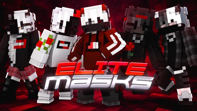 Thumbnail of the Minecraft Bedrock Marketplace product Elite Masks created by Hielke Maps.