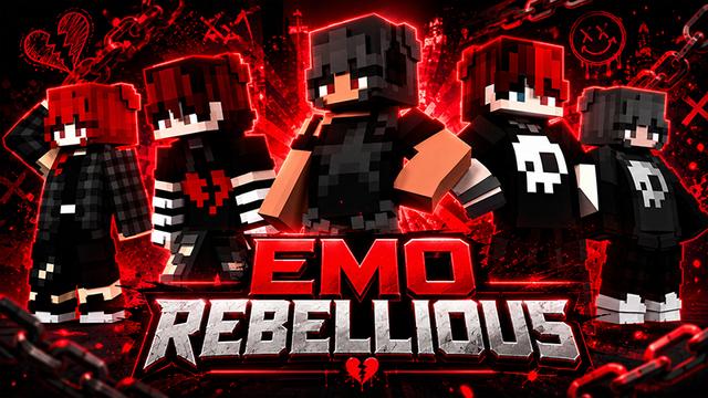 Thumbnail of the Minecraft Bedrock Marketplace product Emo Rebellious created by Hielke Maps.