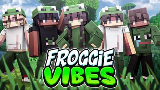 Thumbnail of the Minecraft Bedrock Marketplace product Froggie Vibes created by Hielke Maps.