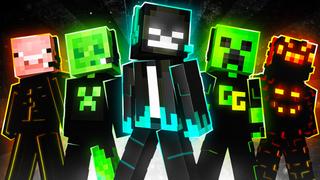 Thumbnail of the Minecraft Bedrock Marketplace product Gamer Mobs created by Hielke Maps.