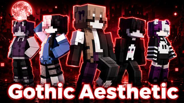 Thumbnail of the Minecraft Bedrock Marketplace product Gothic Aesthetic created by Hielke Maps.