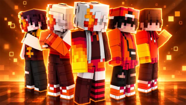 Thumbnail of the Minecraft Bedrock Marketplace product Inferno Teens created by Hielke Maps.