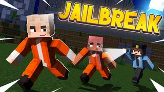 Thumbnail of the Minecraft Bedrock Marketplace product JAIL BREAK! created by Hielke Maps.