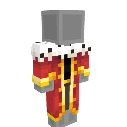 Thumbnail of the Minecraft Bedrock Marketplace product King Cloak created by Hielke Maps.
