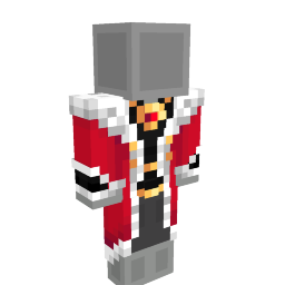 Thumbnail of the Minecraft Bedrock Marketplace product King Robe created by Hielke Maps.