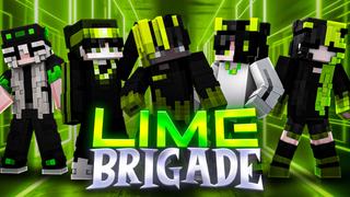 Thumbnail of the Minecraft Bedrock Marketplace product Lime Brigade created by Hielke Maps.