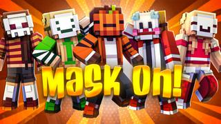 Thumbnail of the Minecraft Bedrock Marketplace product MASK ON! created by Hielke Maps.