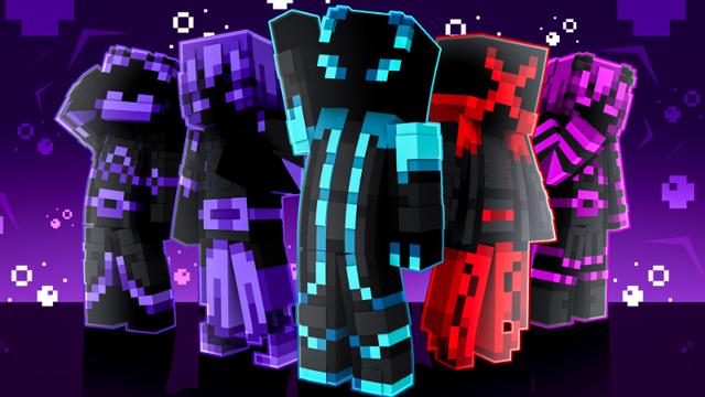 Thumbnail of the Minecraft Bedrock Marketplace product Neon Villains created by Hielke Maps.