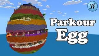 Thumbnail of the Minecraft Bedrock Marketplace product Parkour Egg created by Hielke Maps.