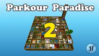 Thumbnail of the Minecraft Bedrock Marketplace product Parkour Paradise 2 created by Hielke Maps.
