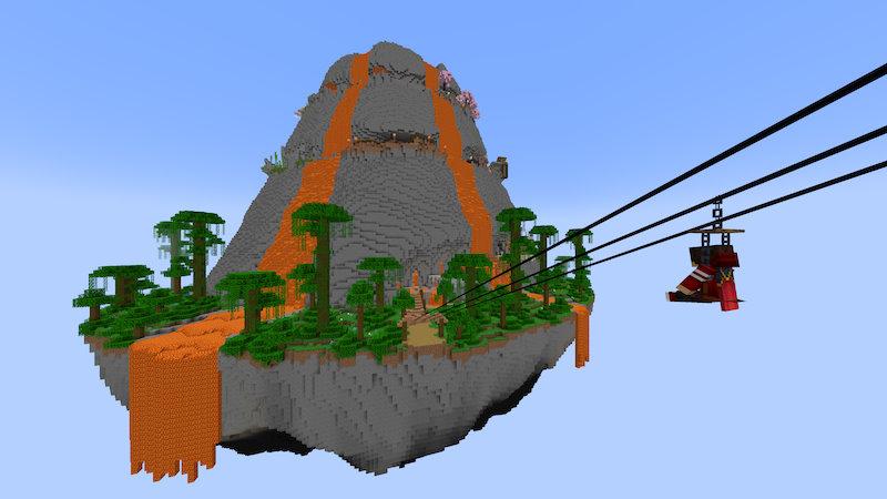 Parkour Volcano By Hielke Maps | CHUNK - Minecraft Bedrock Marketplace ...