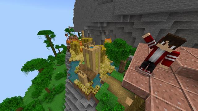 Parkour Volcano By Hielke Maps | CHUNK - Minecraft Bedrock Marketplace ...