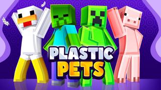 Thumbnail of the Minecraft Bedrock Marketplace product Plastic Pets created by Hielke Maps.