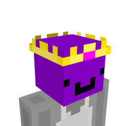 Thumbnail of the Minecraft Bedrock Marketplace product Purple Blob Crown created by Hielke Maps.