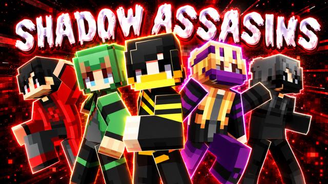 Thumbnail of the Minecraft Bedrock Marketplace product Shadow Assassins created by Hielke Maps.