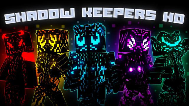 Thumbnail of the Minecraft Bedrock Marketplace product Shadow Keepers HD created by Hielke Maps.