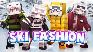 Thumbnail of the Minecraft Bedrock Marketplace product Ski Fashion created by Hielke Maps.