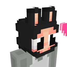 Thumbnail of the Minecraft Bedrock Marketplace product Smirky Bunny Head created by Hielke Maps.
