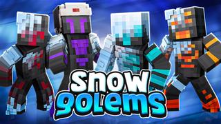 Thumbnail of the Minecraft Bedrock Marketplace product Snow Golems created by Hielke Maps.