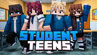 Thumbnail of the Minecraft Bedrock Marketplace product Student Teens created by Hielke Maps.