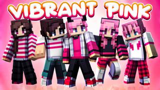 Thumbnail of the Minecraft Bedrock Marketplace product Vibrant Pink created by Hielke Maps.