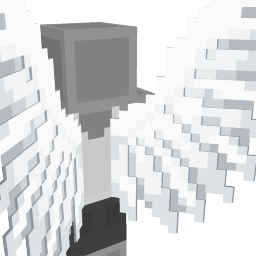 Thumbnail of the Minecraft Bedrock Marketplace product White Eagle Wings created by Hielke Maps.