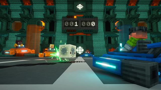 Screenshot of the Minecraft Bedrock Marketplace product Chaos Cubed: Pixel Party created by Hog5kull.