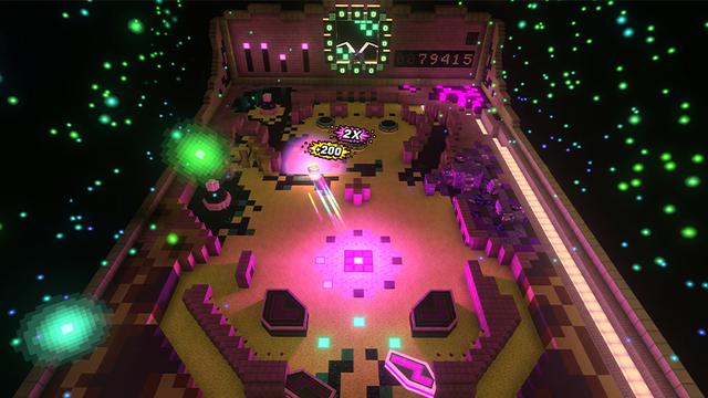 Screenshot of the Minecraft Bedrock Marketplace product Chaos Cubed: Pixel Party created by Hog5kull.
