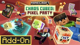 Thumbnail of the Minecraft Bedrock Marketplace product Chaos Cubed: Pixel Party created by Hog5kull.