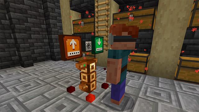 Screenshot of the Minecraft Bedrock Marketplace product Sort Your Inventory Add-On created by Hog5kull.