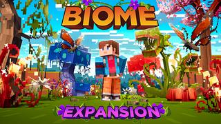 Thumbnail of the Minecraft Bedrock Marketplace product Biome Erweiterung created by Honeyfrost.