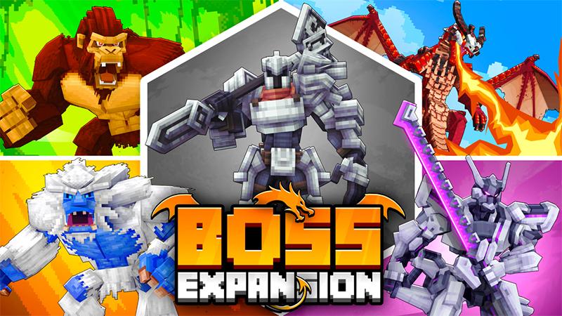 Boss Expansion by Honeyfrost | CHUNK - Minecraft Bedrock Marketplace ...