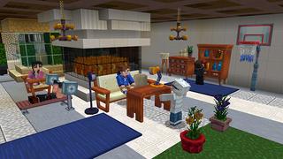 Screenshot of the Minecraft Bedrock Marketplace product California Mashup created by Honeyfrost.