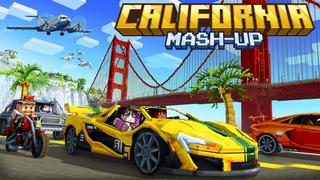 Thumbnail of the Minecraft Bedrock Marketplace product California Mashup created by Honeyfrost.